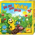 Zoch Da ist der Wurm drin, 2-4 Spieler, ab 4 Jahre