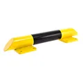 Rammschutz Balken 50cm Ø 60mm gelb/schwarz