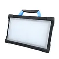 BTEC Worker LED Arbeitsleuchte 80 Watt Mit Steckdose - Baustrahler, Arbeitslampe, Bauleuchte, Werkstattlampe, Baustellenlampe