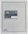 Burg Wächter MT 660 E FP Karat Möbeleinsatztresor, 45,30L, Elektroschloss mit Fingerscan, Stahl, platingrau (41370)