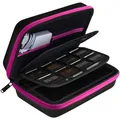 Herren Handtasche Tragetasche Schutz Hülle 3DS XL Rose Tragetasche 19x13x5,5cm