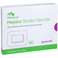Mepilex Border Flex Lite Schaumverband 4x5 Cm
