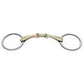 Sprenger Wassertrense Dynamic RS doppelt gebrochen 14 mm I Pferdegebiss Sensogan, gleichmäßigere Druckverteilung 13,5 cm Weite