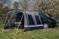 High Peak Trento 2.0 Busvorzelt, 300x300cm, hellgrau-dunkelgrau-lime