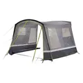 High Peak Buszelt Trento 2.0 lightgrey-darkgrey-lime (Kuppelzelt, 9.10 kg, 2 Personen) (14180)