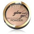 5901761991437 Glow And Go! Bronzing Powder puder brązujący w kamieniu 01 Go Hawa