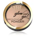 5901761991437 Eveline Cosmetics Glow And Go! Bronzing Powder puder brązujący w k