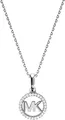 Michael Kors MKC1108AN040 Damen Collier Silber 925 Silber weiß Zirkonia 45 cm