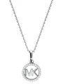 Michael Kors Damen Collier Silber 925 Silber weiß Zirkonia 45 cm MKC1108AN040