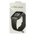Smartwatch #Versa - Herzfrequenzmessung #schwarz [Fitbit] mit OVP NEUWERTIG