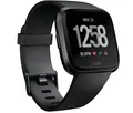 Fitbit Versa Limited Edition schwarz + zusätzlich graues Armband NEU