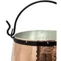 "CopperGarden®" Kupferkessel 10 Liter | Handverzinnt
