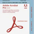 Adobe Acrobat 2020 PRO Dauerlizenz für Windows (ESD) / KEY