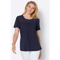 Witt T-Shirt Shirt blau 48