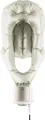 Krups F 281 70 - IONIC Trockenhaube - Weiß (CF6000)
