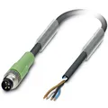 Phoenix Contact 1681790 Sensor-/Aktor-Steckverbinder, konfektioniert M8 Stecker, gerade 3.00 m Polzahl Sensoren: 4 1 St.