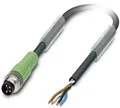 Phoenix Contact 1681790 Sensor-/Aktor-Steckverbinder, konfektioniert M8 Stecker, gerade 3.00 m Polzahl Sensoren: 4 1 St.