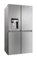 Haier CUBE 90 SERIE 7 HCR7918EIMP Kühl-Gefrierkombination / Edelstahl-Front / Eis- & Wasserspender / Absolute Ice / ABT Pro / Air Surround / Switch Zone / MyZone / Daylight / Total No Frost