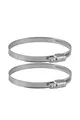 Gardena Schlauchschelle: Stahl-Schlauchklemme zur Schlauchbefestigung, Spannbereich 7-11 mm, Bandbreite 5 mm, Schneckengewinde (7197-20)