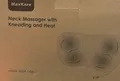 Massagekissen mit Wärmefunktion Massagegerät mit 3 Geschwindigkeit