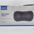 RENPHO Massagekissen mit Wärmefunktion, Shiatsu Massagegerät mit 3 Geschwindigke