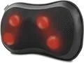 RENPHO Shiatsu Massagekissen 4D Nackenmassagegerät Wärme 3 Stufen