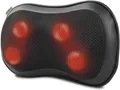 RENPHO Shiatsu Massagekissen Wärme 3 Stufen Nacken Rücken Schulter RF-NM067