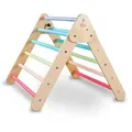Tissi Piklerdreieck / Kletterdreieck Pastell bunt / Piklerdreieck klappbar