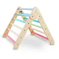 tiSsi Kletterdreieck, Mehrfarbig, Holz, Birke, massiv, 70x82x63 cm, Spielzeug, Kinderspielzeug, Sonstiges Spielzeug