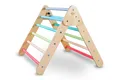 tiSsi ® Kletterdreieck / Piklerdreieck pastell bunt