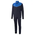 Puma Herren Individualrise Trainingsanzug Trainingsanzug, Electric Blue Lemonade-Peacoat, S UK