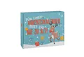 Herz & Heim befüllbarer Adventskalender mit festlichen Motiven zu Weihnachten - DIY Adventskalender, zum selbst Befüllen