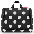 reisenthel toiletbag XL Kosmetiktasche Waschtasche dots white WO7073