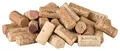 gebrauchte Wein Korken | 100 Stück | einseitig angeschnitten zum Basteln