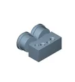 Siemens Dig.Industr. Manometerblock 6DR4004-1M Durchflussmessgeräte 6DR40041M