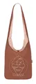 Lässig Green Label Charity Shopper Umhängetasche Tree Rust Braun