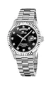 Lotus Herrenuhr Analog Edelstahl 316L Silber - Quarz Datum - Mineralglas, Wasserdicht 10 ATM - 18854/7 Freedom