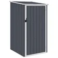 vidaXL Gerätehaus ohne Boden Geräteschuppen Garten Schuppen Gartenhaus Gartenschrank Geräteschrank Anthrazit 87x98x159cm Verzinkter Stahl