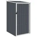 vidaXL Garten-Geräteschrank Gerätehaus Gartenschrank Geräteschrank Anthrazit 87x98x159 cm Verzinkt
