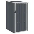 vidaXL Gerätehaus Anthrazit 87x98x159 cm Verzinkter Stahl   ASS