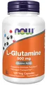 L-Glutamin 500 mg 120 Veg-Kapseln Now Foods