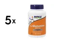 5 x Now Foods L-Glutamine 500mg (120 vcaps) (92,79 EUR/kg)