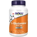 Now Foods, L-Glutamine, 500mg, 120 Veg. Kapseln - Blitzversand