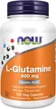 NOW FOODS, L-GLUTAMINE L-Glutamin 500mg Immunsystem 120 Veg. Kapseln SUPER PREIS