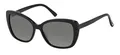 Rodenstock R3323 BLACK/GREY 57/16/140 Damen Sonnenbrillen