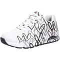 Skechers Uno Sneaker Weiß in Gr. 35