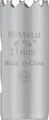 Bosch PRO Multi Material Lochsäge, 21 mm, mit Gewinde