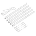 parlat LED Unterbau-Leuchten Rigel, je 57,3cm, je 790lm, warm-weiß, 5er Set