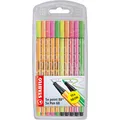 STABILO Point 88 und Pen 68 (10x) (01108868)