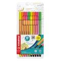 STABILO point 88 und pen 68 Malset farbsortiert, 10 St.